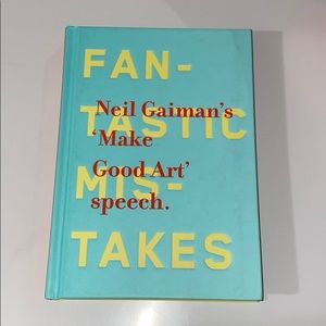 Neil Gaiman’s ‘Make Good Art speech’